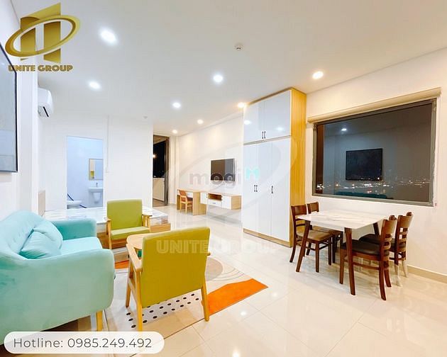 Hình ảnh STUDIO 1PN Penhouse 65m2 ban công view sông gần ĐH NTTU cầu Khánh Hội