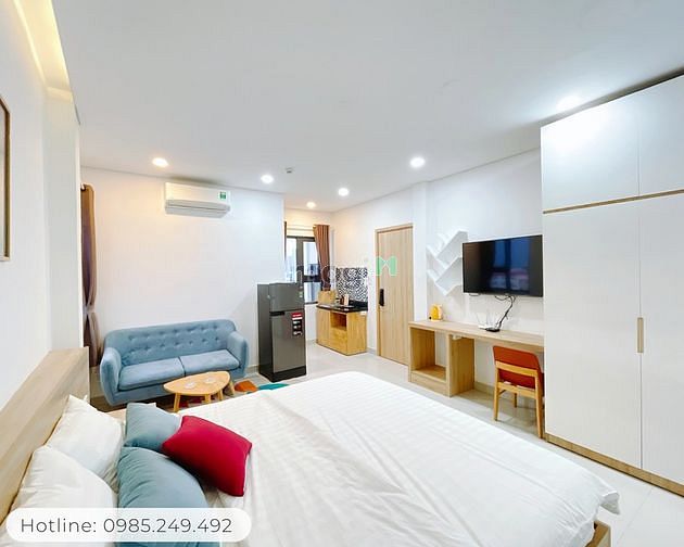 Hình ảnh STUDIO 1PN Penhouse 65m2 ban công view sông gần ĐH NTTU cầu Khánh Hội