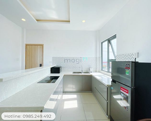 Hình ảnh STUDIO 1PN Penhouse 65m2 ban công view sông gần ĐH NTTU cầu Khánh Hội