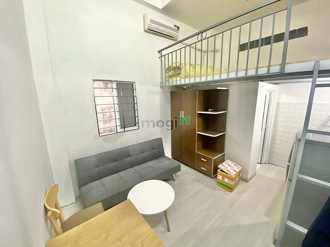 Hình ảnh Căn Hộ Có Gác Tân Bình Full NT