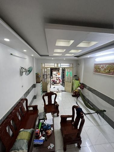 Hình ảnh Khu phân lô HXH, Bình Trị Đông A-Bình Tân, 2tầng BTCT (4x14) mới keng