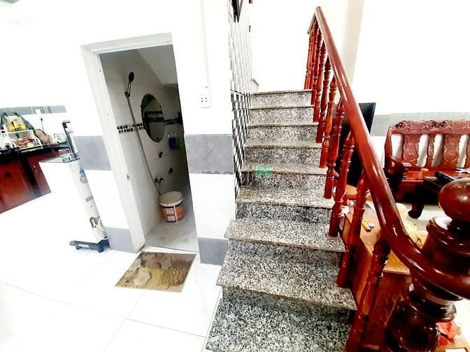 Hình ảnh Khu phân lô HXH, Bình Trị Đông A-Bình Tân, 2tầng BTCT (4x14) mới keng