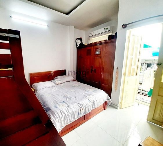 Hình ảnh Khu phân lô HXH, Bình Trị Đông A-Bình Tân, 2tầng BTCT (4x14) mới keng