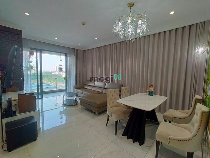 Hình ảnh Đảo Kim Cương cho thuê căn 3 PN - 118m2 -  full nội thất, view sông.