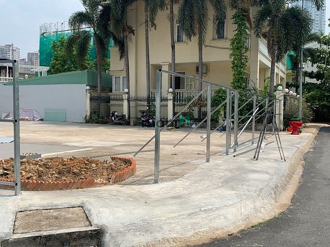 Hình ảnh Bán Đất xây biệt thự nôi bộ Trần Não, Bình An,DT 13x30m, giá 56 tỷ