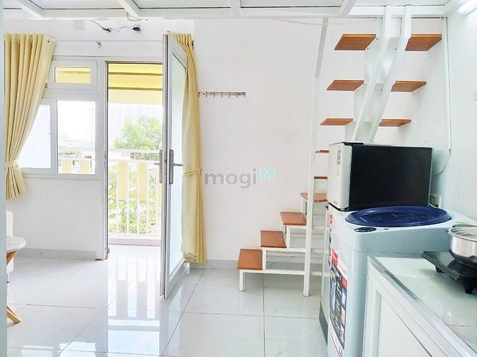Hình ảnh Căn Hộ Dịch Vụ Phường 4, Tân Bình Full Nội Thất