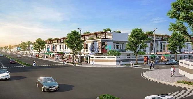 Hình ảnh Bán đất KCN Becamex sổ sẵn diện tích 120m2 Bình Phước.
