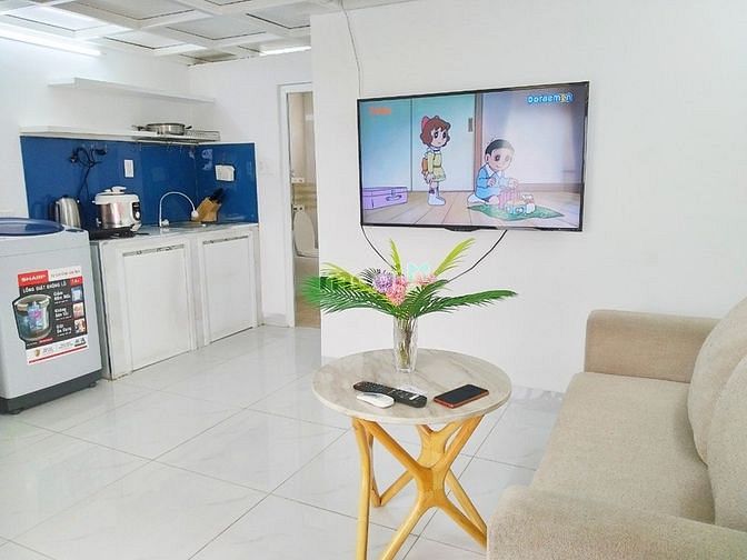 Hình ảnh Căn Hộ Dịch Vụ Phường 4, Tân Bình Full Nội Thất