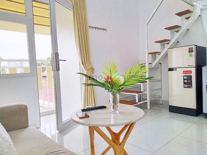 Hình ảnh Căn Hộ Dịch Vụ Phường 4, Tân Bình Full Nội Thất