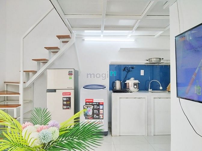 Hình ảnh Căn Hộ Dịch Vụ Phường 4, Tân Bình Full Nội Thất