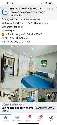 Hình ảnh : Luxury Apartment - Cho thuê Trang Chủ MB66.COM / Đăng Ký Tặng 66K cao cấp studio, 1 ngủ , 2 ngủ, 3