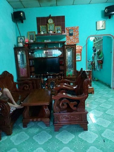 Hình ảnh Về Đà Nẵng sinh sống cần bán căn nhà 105m2(5x21)tc 100%,sổ riêng.