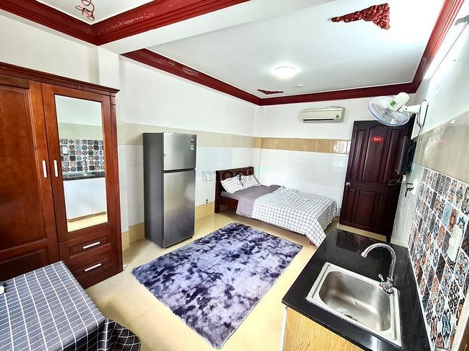 Hình ảnh Cho thuê phòng Full Nội Thất Nguyễn Phúc Nguyên, Quận 3