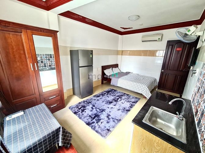 Hình ảnh Cho thuê phòng Full Nội Thất Nguyễn Phúc Nguyên, Quận 3