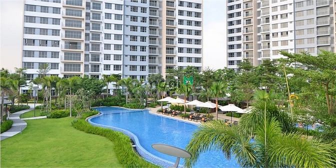 Hình ảnh Cho thuê Trang Chủ MB66.COM / Đăng Ký Tặng 66K 2 PN Palm Heights full nội thất giá cho thuê 16tr bao