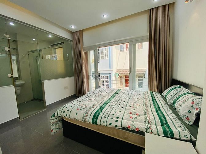 Hình ảnh Cho Thuê Căn Hộ Cao Cấp, Cửa sổ lớn VIEW thoáng mát