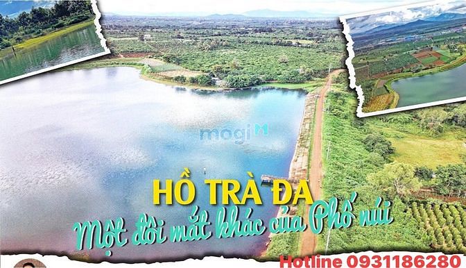Hình ảnh Đất Nền Ngay KCN Trà Đa - View Hồ Trà Đa-Trung Tâm Tp. Pleiku- Gia Lai
