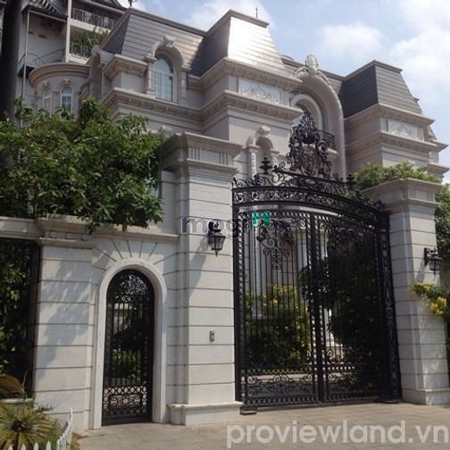 Hình ảnh Biệt thự cao cấp MT Đặng Hữu Phổ, Thảo Điền. 1,033m2 đất. Trệt 2 lầu.