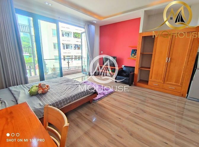 Hình ảnh CHDV 1Pn , 2Pn ban công full nội thất ,Gần cầu Thị Nghè.