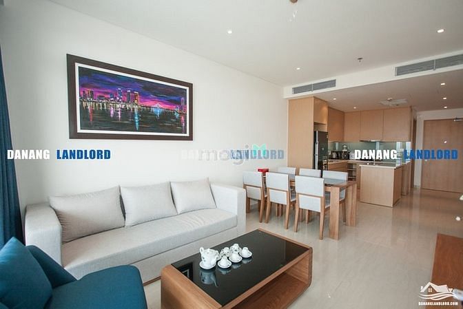 Hình ảnh Căn góc 2 phòng ngủ cao cấp tại Ocean Suites - C135