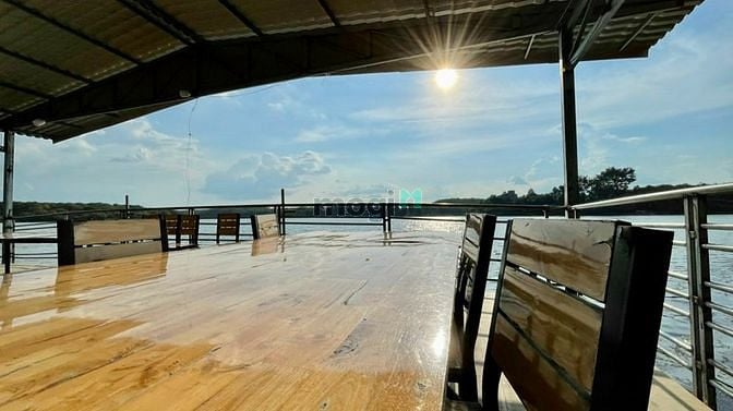 Hình ảnh Vị trí siêu đẹp Wiew hồ tài lộc Tân Quan Hớn quản Bình Phước.