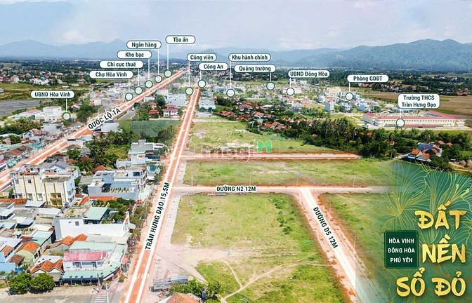 Hình ảnh Cần bán đất nền Đông Hòa Phú Yên