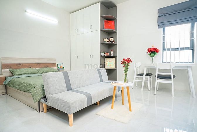 Hình ảnh Studio full nội thất ngay cầu nguyễn văn cừ quận 8
