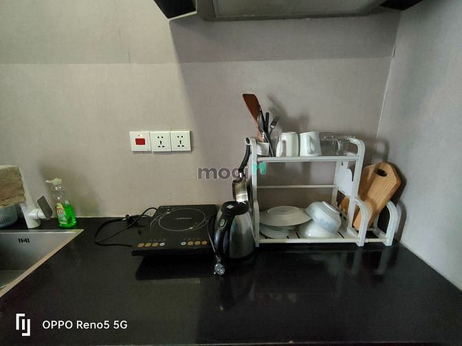 Hình ảnh Căn studio có 2 giường, full nội thất, bancông, Free dọn ở Phú mỹ hưng