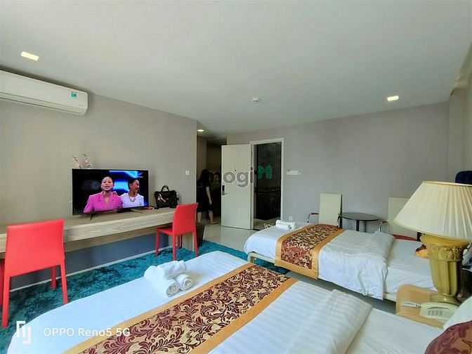Hình ảnh Căn studio có 2 giường, full nội thất, bancông, Free dọn ở Phú mỹ hưng