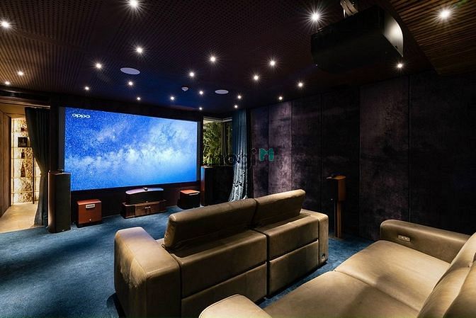 Hình ảnh Siêu biệt thự Cao Cấp, có rạp phim. 3 MT đường 55, Thảo Điền. 703m2.