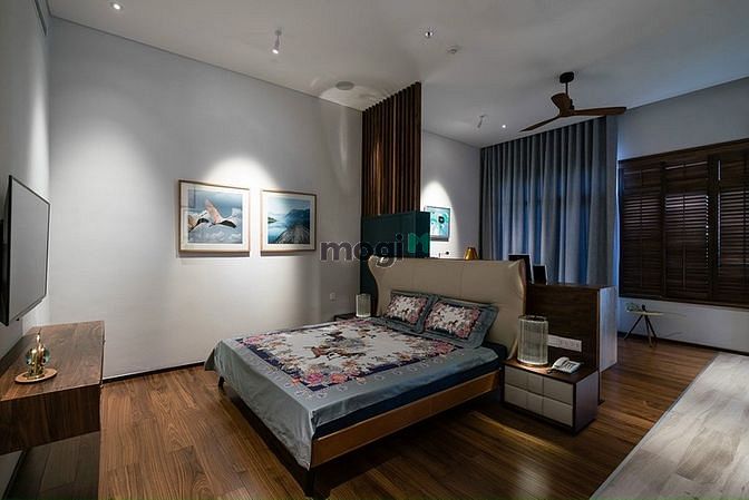 Hình ảnh Siêu biệt thự Cao Cấp, có rạp phim. 3 MT đường 55, Thảo Điền. 703m2.
