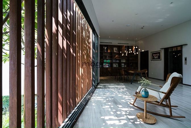 Hình ảnh Siêu biệt thự Cao Cấp, có rạp phim. 3 MT đường 55, Thảo Điền. 703m2.