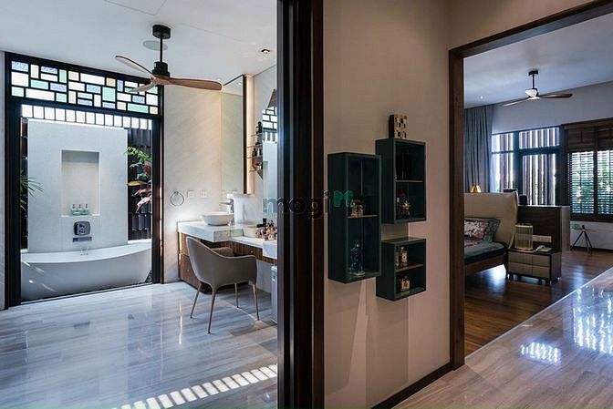 Hình ảnh Siêu biệt thự Cao Cấp, có rạp phim. 3 MT đường 55, Thảo Điền. 703m2.