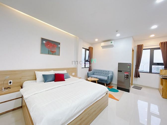 Hình ảnh Studio 1PN View sông cầu Khánh Hội