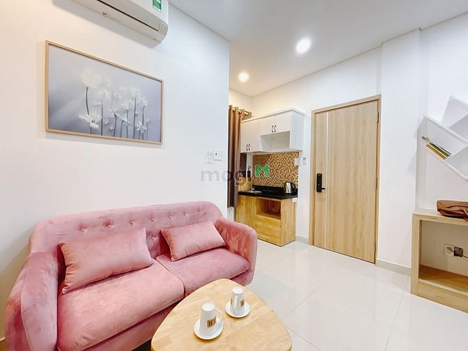 Hình ảnh Studio 1PN View sông cầu Khánh Hội