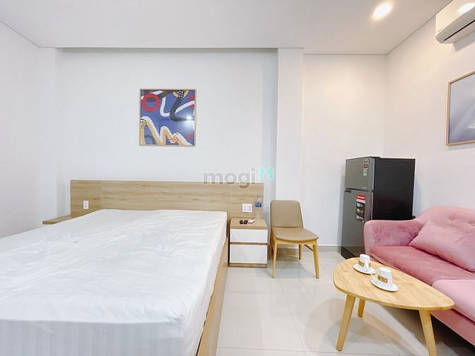 Hình ảnh Studio 1PN View sông cầu Khánh Hội