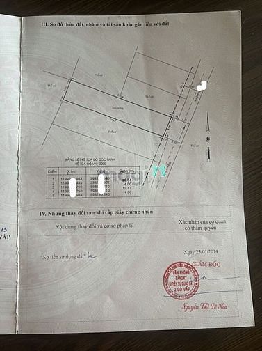 Hình ảnh Đất vuông vức 4x20, hẻm 4m, sát mặt tiền, phường 8