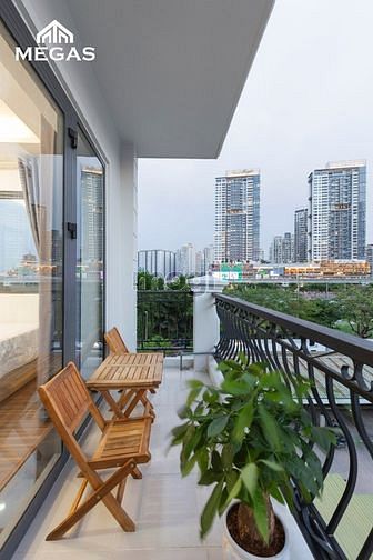 Hình ảnh Cho Thuê Căn Có Ban Công 1 Phòng Ngủ cạnh cầu SG