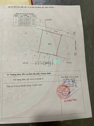 Hình ảnh Bán đất thành phố Thủ Đức. Diện tích 3740m. Giá 75 Tỷ/