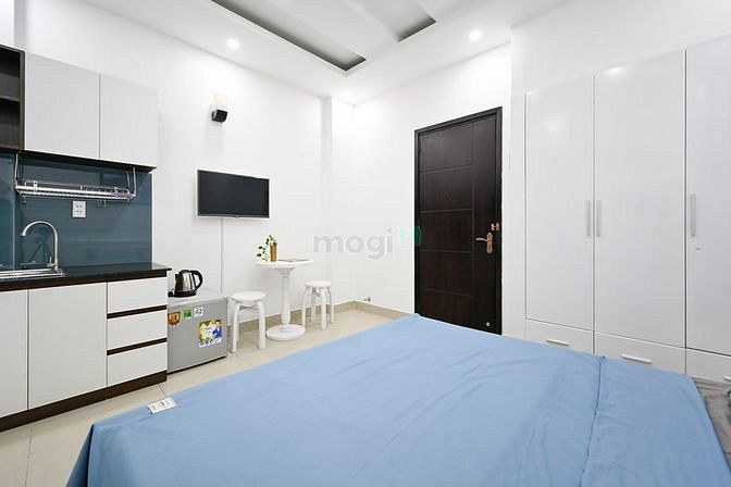 Hình ảnh Studio Balcony, Cửa Sổ - Bình Thạnh - trống sẵn