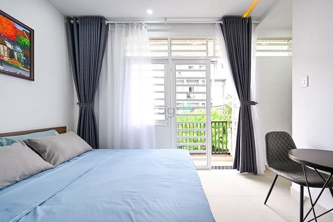 Hình ảnh Studio Balcony, Cửa Sổ - Bình Thạnh - trống sẵn