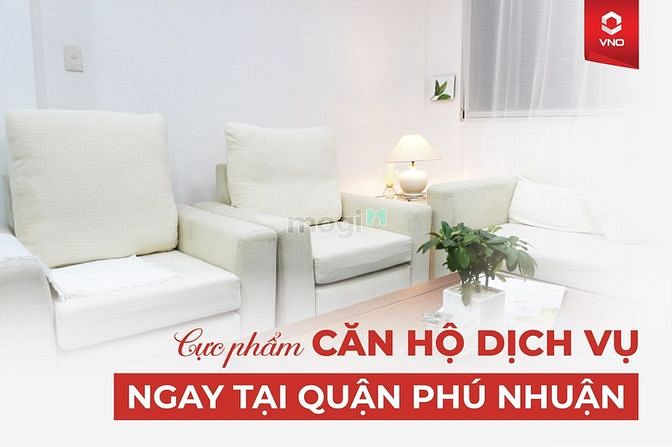 Hình ảnh Tòa nhà VNO cho thuê CHDV (STU - 1PN - 2PN)