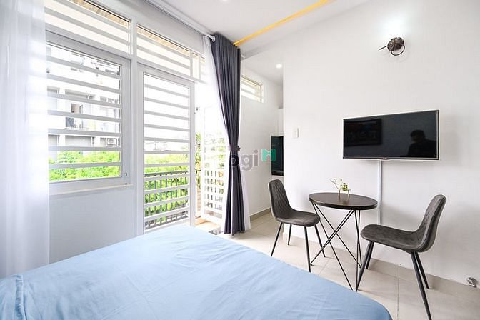 Hình ảnh Studio Balcony, Cửa Sổ - Bình Thạnh - trống sẵn