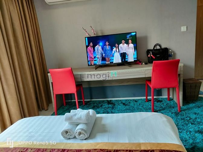 Hình ảnh Studio_2 giường ngủ_Full Nội Thất_ban công ngay PMH_RMIT_TĐT