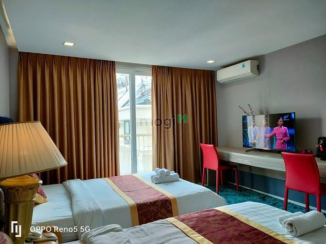Hình ảnh Studio_2 giường ngủ_Full Nội Thất_ban công ngay PMH_RMIT_TĐT