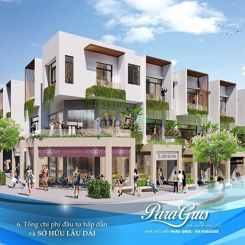 Hình ảnh Cần bán nhà phố shophuose  kn paragrus