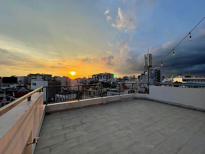 Hình ảnh Penthouse 1PN - 2 Ban công - Gần Sân bay