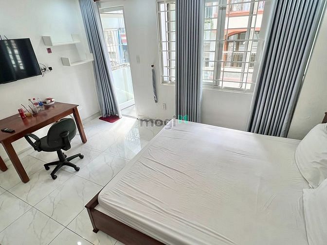 Hình ảnh Căn Hộ Balcony 1PN - Quận 3 - dọn phòng 2 lần