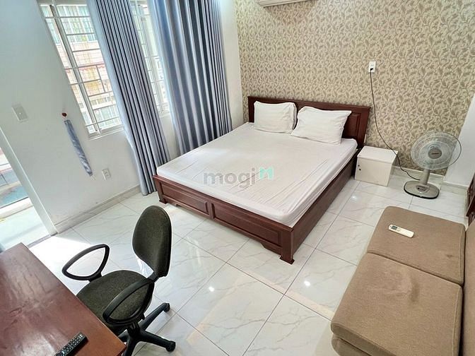 Hình ảnh Căn Hộ Balcony 1PN - Quận 3 - dọn phòng 2 lần