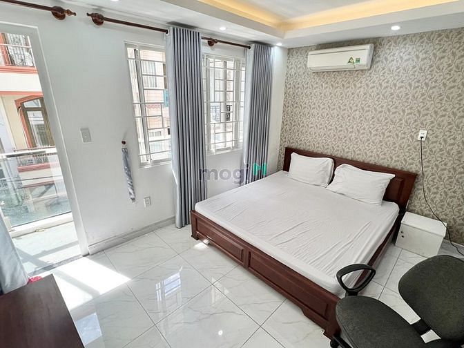 Hình ảnh Căn Hộ Balcony 1PN - Quận 3 - dọn phòng 2 lần
